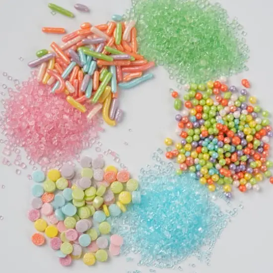 PME Cake Sweet Street&reg; Pastel Sprinkle Mix {1}