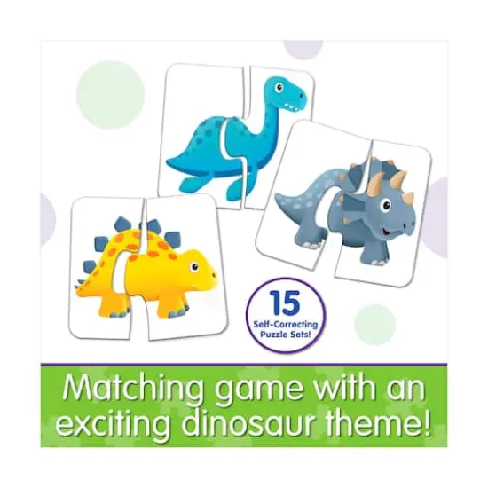 My First Match It! - Dinosaur Friends {5}