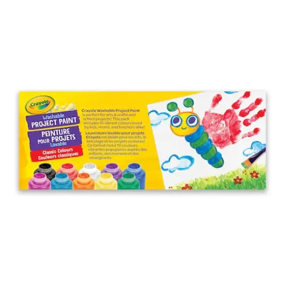 Crayola&reg; Washable Project Paint Set, 10ct. {6}