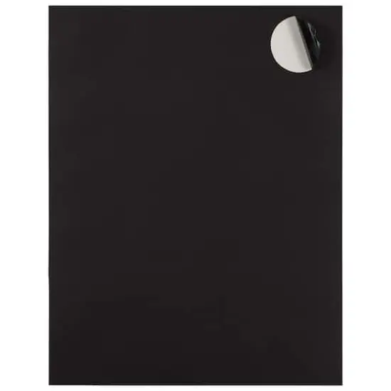 JAM Paper Circle Label Stickers Black {5}