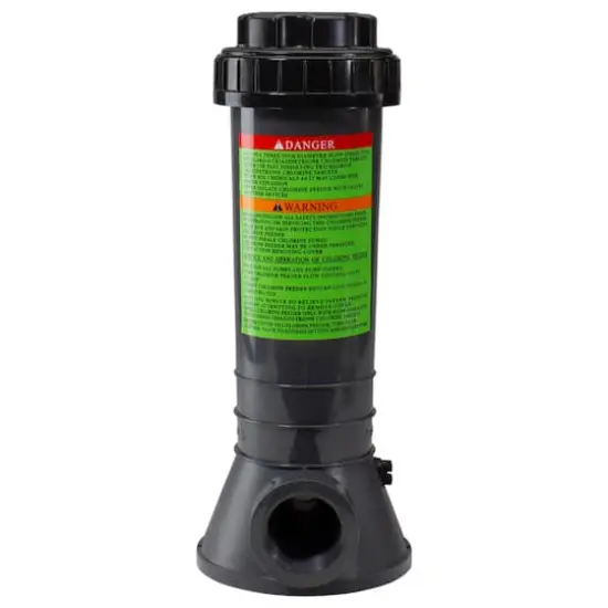 Automatic 9lb. In-Line Chlorinator Chemical Feeder {4}