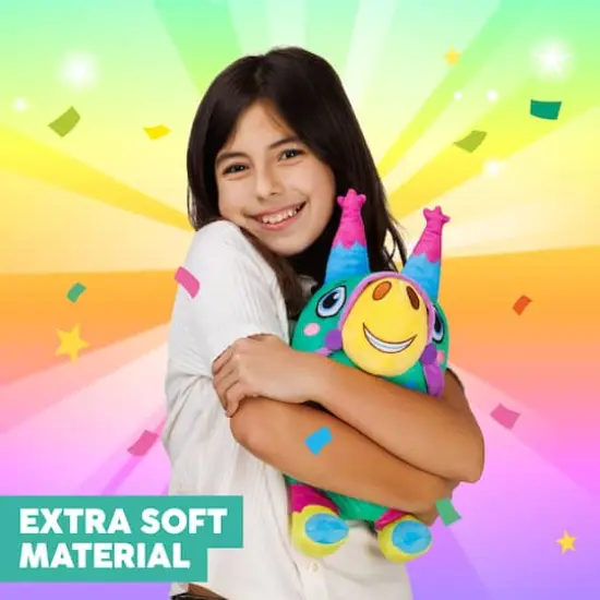 Pi&ntilde;ata Smashlings 12" Dazzle The Donkey Huggable Plush Series 1 {3}