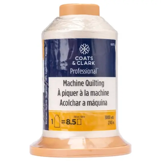 Coats & Clark&trade; Professional&trade; Machine Quilting Thread, 3,000yd. Natural {5}