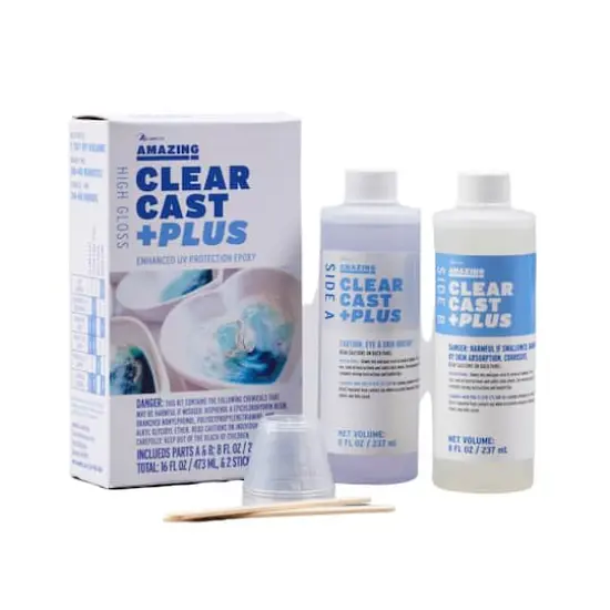 Alumilite&trade; 16oz. High Gloss Amazing Clear Cast +Plus {1}