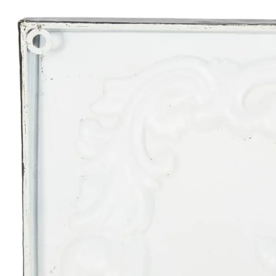 Brass Metal Fleur De Lis Wall D&eacute;cor Set {5}