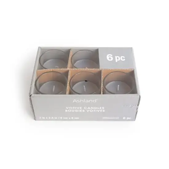 Lightly Fragranced Votive Candles, 6ct. by Ashland&reg; Eucalyptus and Sage {5}