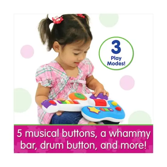 Early Learning - Little Rock Star Guitar {9}