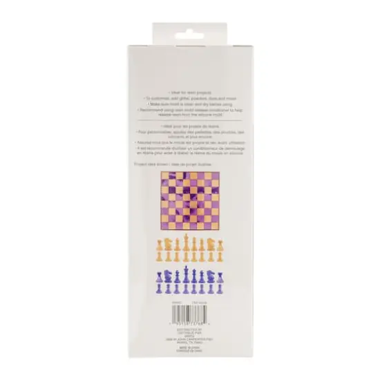 Complete Chess Silicone Mold Set by Craft Smart&reg; {7}