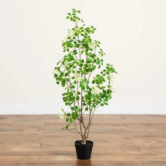 4ft. Artificial Dogwood Tree {7}