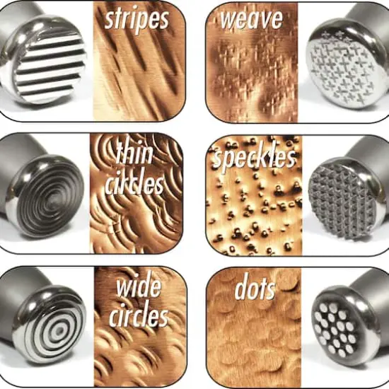 The Beadsmith&reg; Interchangeable Texturing Hammer {8}