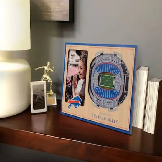 NFL 3D StadiumViews Picture Frame Buffalo Bills {4}