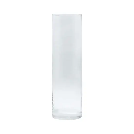 12" Clear Cylinder Vase by Ashland&reg; {1}