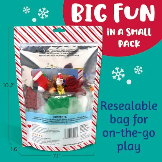 Creativity for Kids&reg; Sensory Pack Christmas {13}