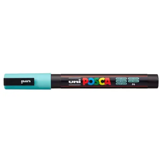 Posca PC-3M Fine Paint Marker Aqua Green {1}