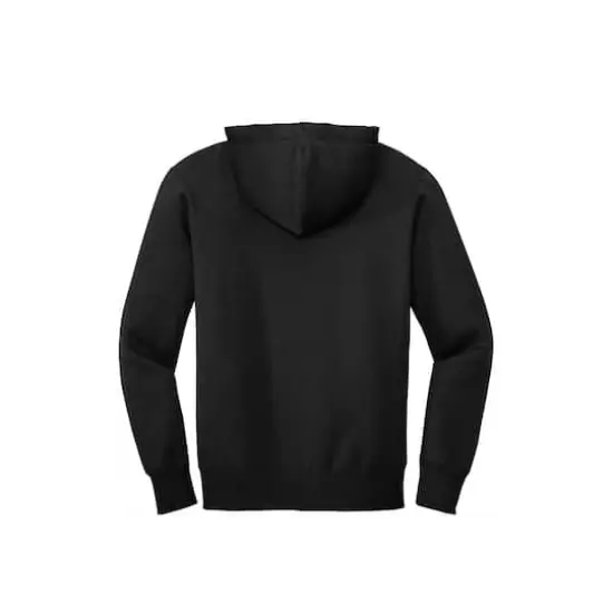 District&reg; Perfect Weight&reg; Fleece Full-Zip Hoodie Jet Black {5}