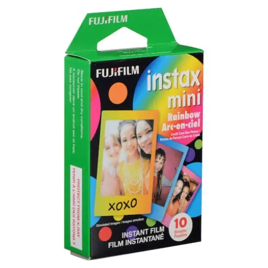 Fujifilm Instax Mini Film Rainbow {1}