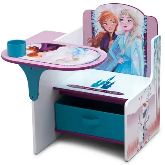 Disney&reg; Frozen II Chair Desk with Storage Bin {1}
