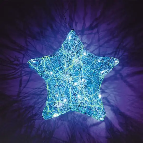 Creativity for Kids&reg; String Art Star Light {4}