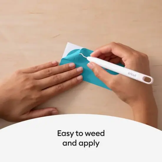 Cricut&reg; Permanent Cold-Activated Color-Changing Vinyl Turquoise/Purple {6}