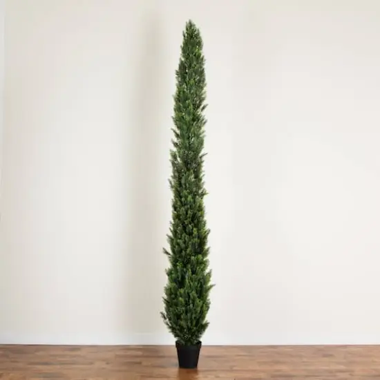 12ft. UV Resistant Artificial Cedar Pine Tree (Indoor/Outdoor) {5}