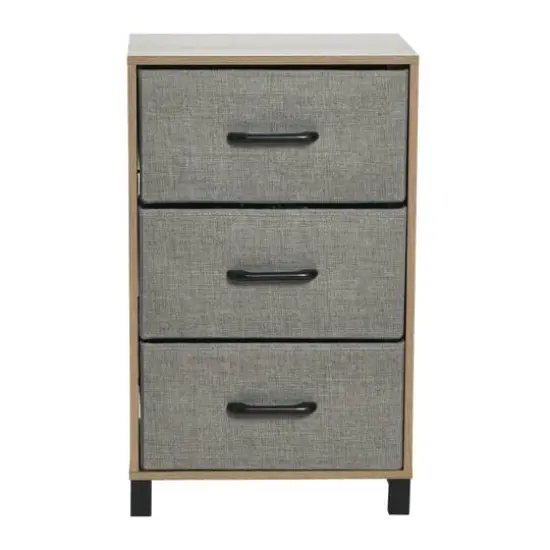 Household Essentials 26" 3-Drawer Dresser Ashwood {5}