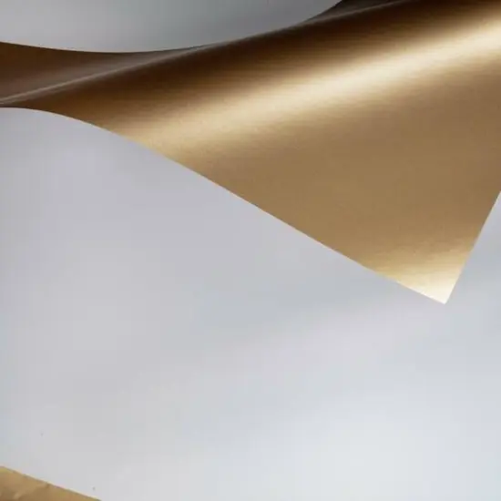 RoomMates Gold Large Chevron Peel & Stick Wallpaper {6}