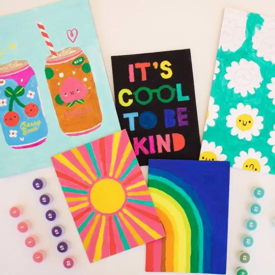 Art 101 Paint by Number Activity Kit {7}