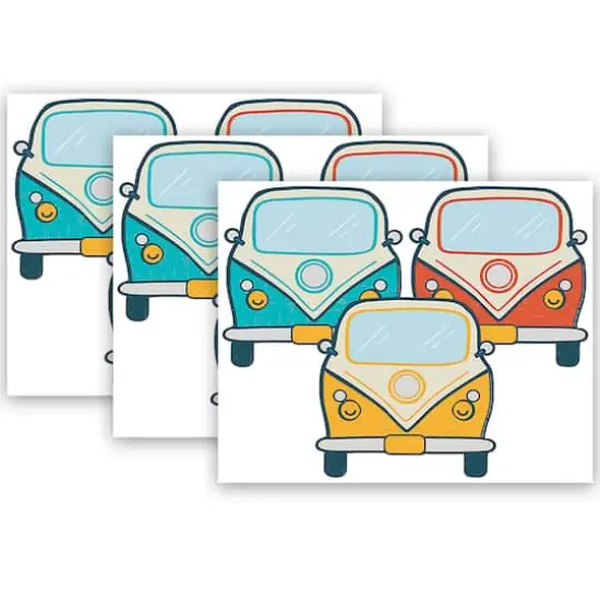 Eureka Adventurer Paper Cut-Outs Set {1}