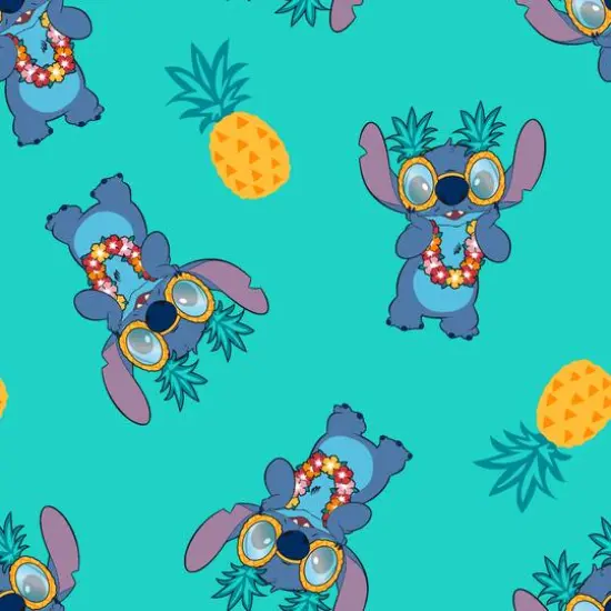 Springs Creative Disney&reg; Stitch Pineapple Cotton Fabric {4}