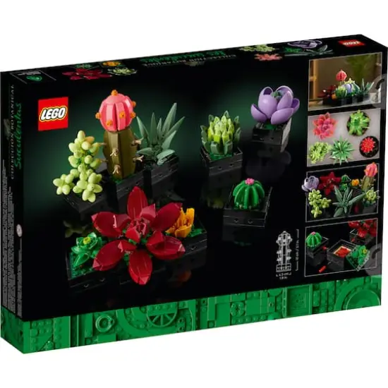LEGO&reg; Botanicals&trade; Succulents {5}