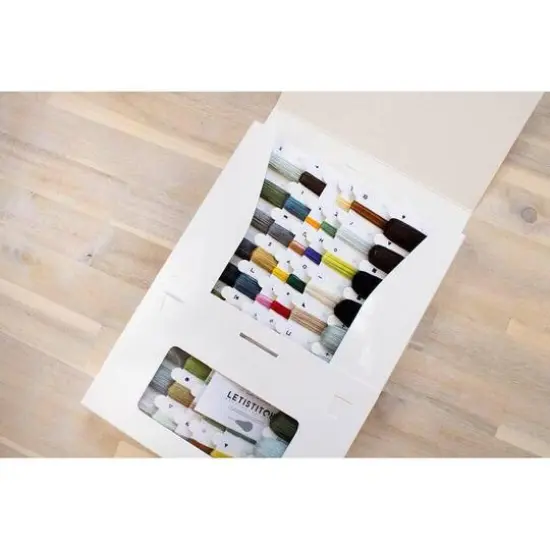 Luca-s Camper's Cabin Counted Cross Stitch Kit {4}