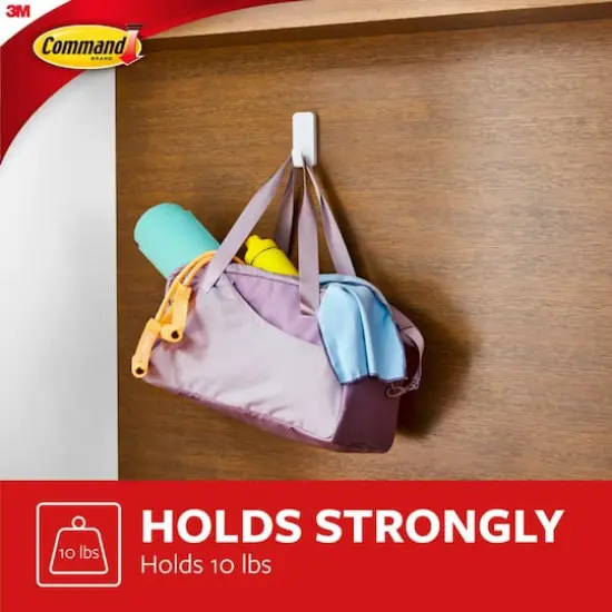 3M Command&trade; 10lb. X-Large Hooks {6}