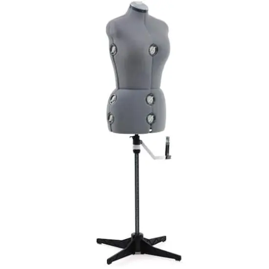 SINGER&reg; Medium/Large Adjustable Dress Form {1}