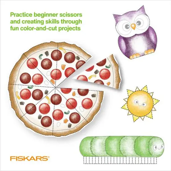 Fiskars&reg; Cut & Learn Training Scissors & Activity Book {4}