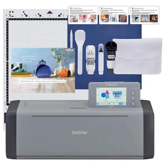 Brother ScanNCut SDX125EGY Electronic Cutting Machine {4}