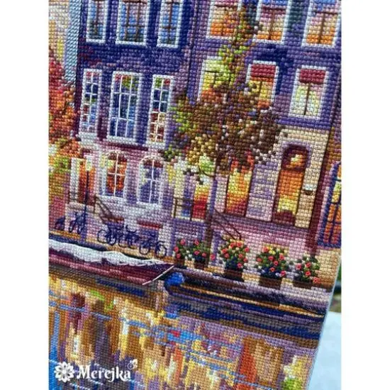 Merejka Amsterdam Counted Cross Stitch Kit {6}