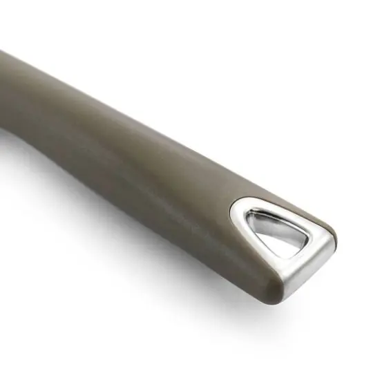 Martha Stewart Large Taupe Nylon Slotted Spatula {6}