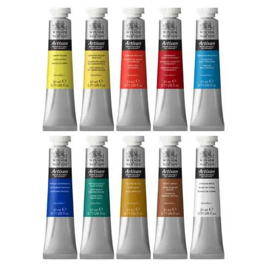 Winsor & Newton&trade; Artistsan Water Mixable Oil Colour&trade; Set {4}