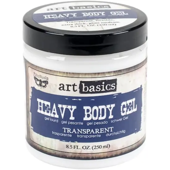 Finnabair&reg; Art Basics Super Heavy Gel, 8.5oz. {1}