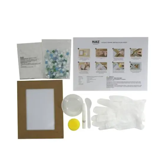 5" x 7" Iridescent Mosaic Frame Kit by Make Market&reg; {4}