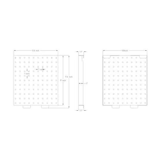 Lexington Cart Pegboards by Simply Tidy&trade; {6}