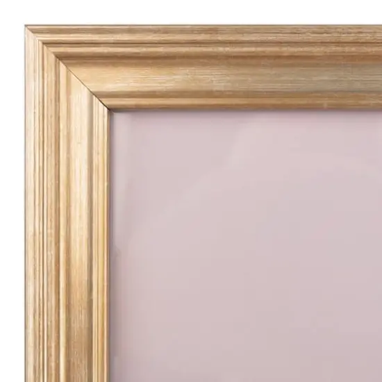 Aspect 8.5" x 11" Gold Narrow Frame by Studio D&eacute;cor&reg; {3}