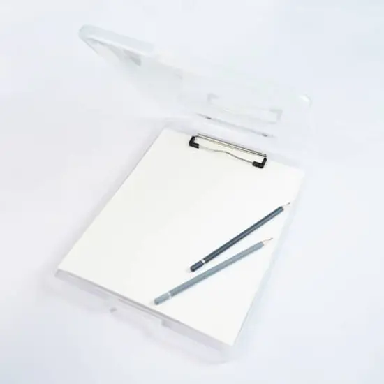 9" x 12" Clip Board Art Storage by Artist's Loft&trade; Clear {5}