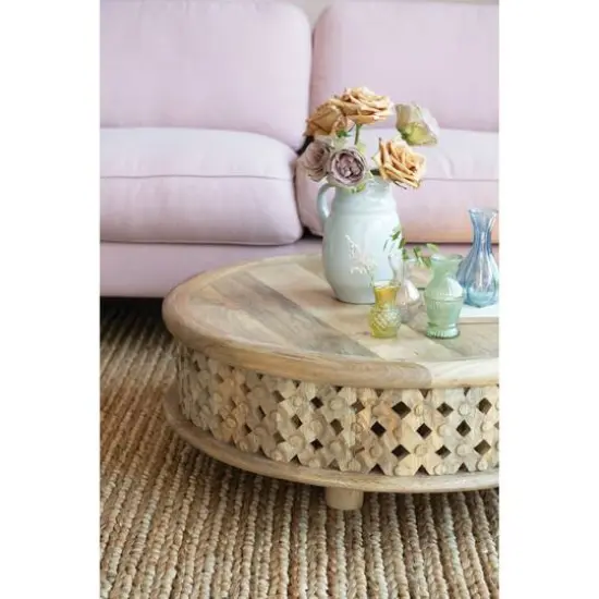 Hello Honey&reg; 2qt. Reactive Glaze Stoneware Pitcher {5}