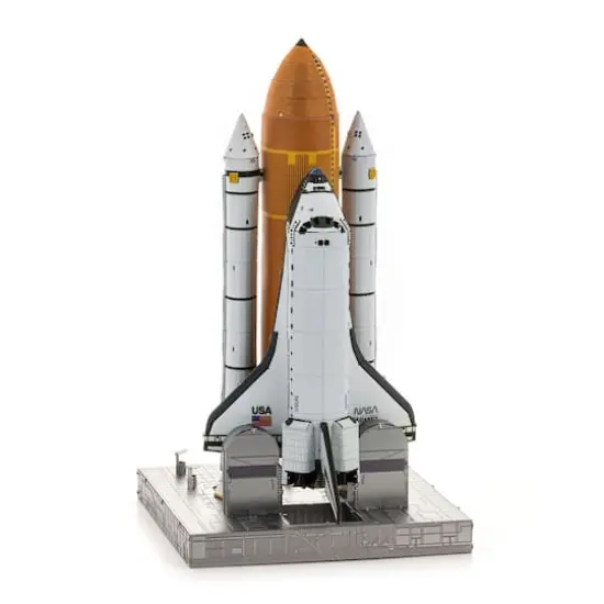 Metal Earth&reg; Premium Series Space Shuttle Launch Steel Model Kit {6}
