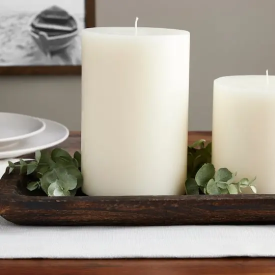 4" x 6" Ivory Pillar Candle by Ashland&reg; {3}