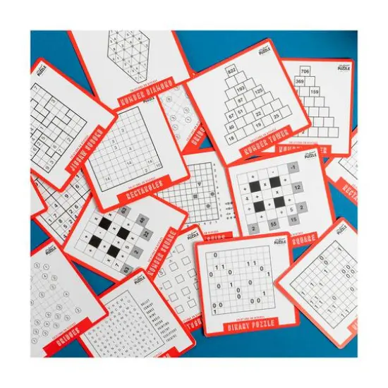 Puzzle A Day - 365 Puzzles {8}