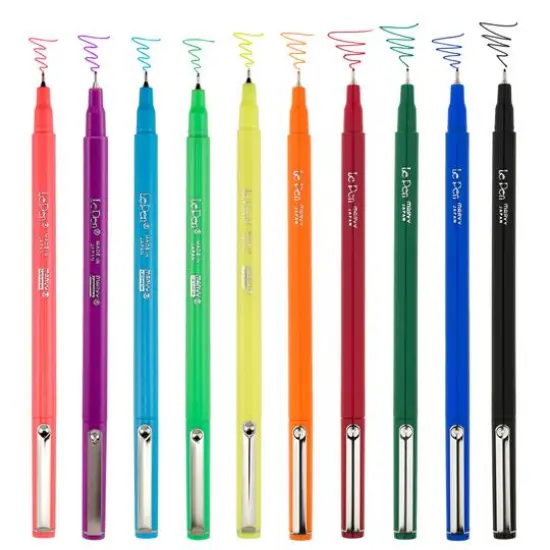 Uchida LePen&reg; 10 Color Pen Set, Neon {4}