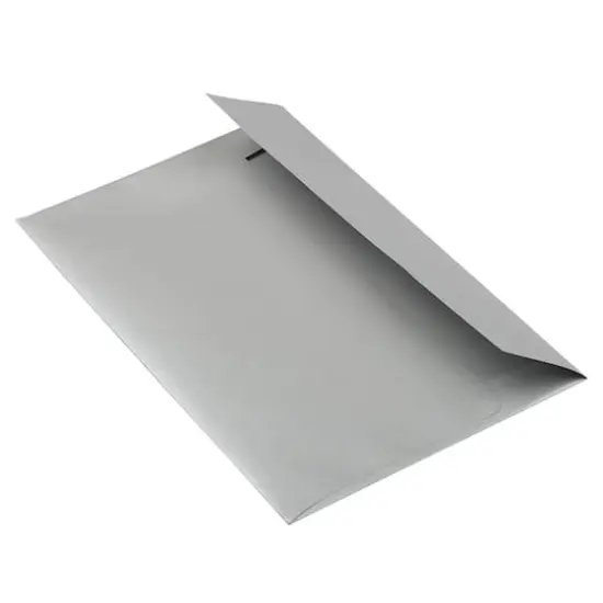 JAM Paper A10 Metallic Invitation Envelopes, 25ct. Silver Stardream {5}