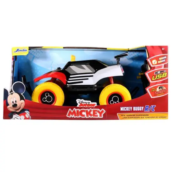 Jada Toys&reg; Disney Junior Remote Control Mickey Buggy Toy {7}